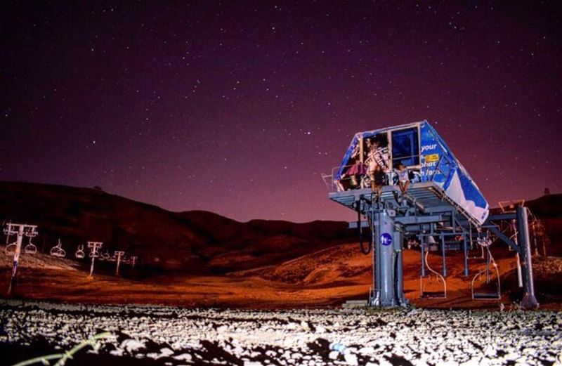 📲Turn ON Post Notifications 🌄Amazing view from  faraya 📸Photo by @marian (Faraya, Mont-Liban, Lebanon)