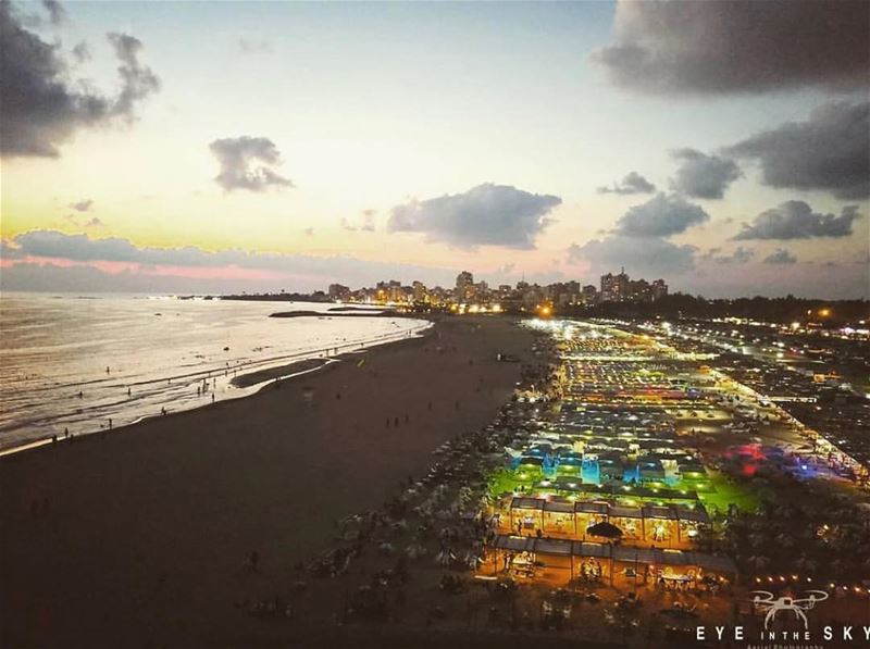 📲Turn ON Post Notifications 🌄Amazing view from  tyre 📸Photo by @eisphoto (Tyre, Lebanon)