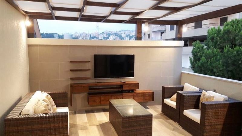 Turn your outdoor into Living•PERGOLA •TV UNIT •BARALL AT ... (Dbayeh, Mont-Liban, Lebanon)