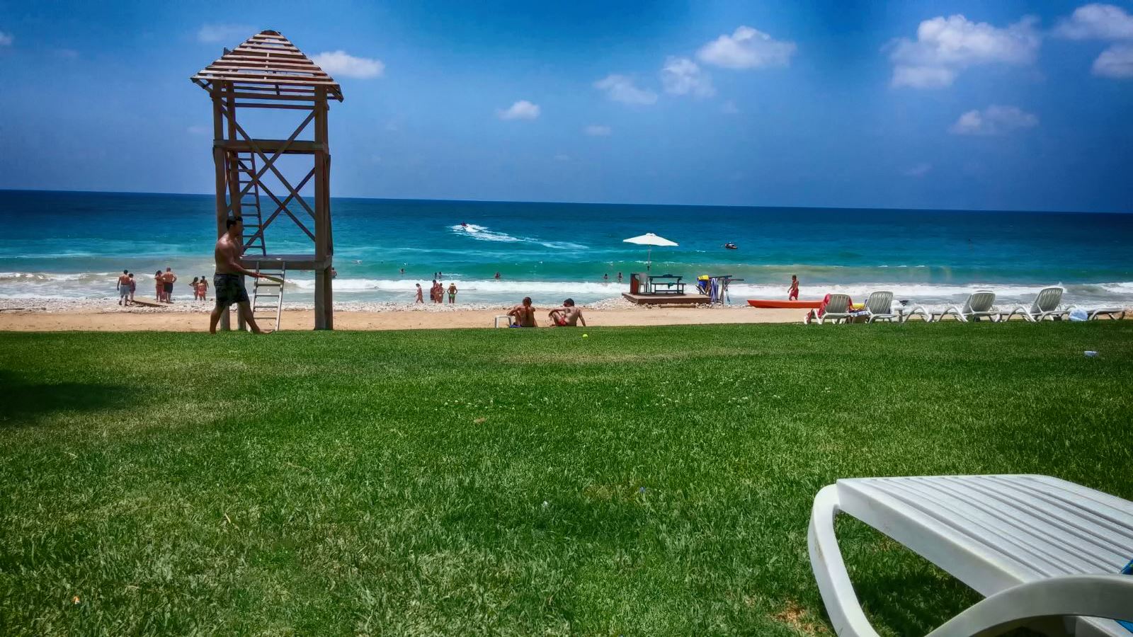 Turqouise Beach South Lebanon
