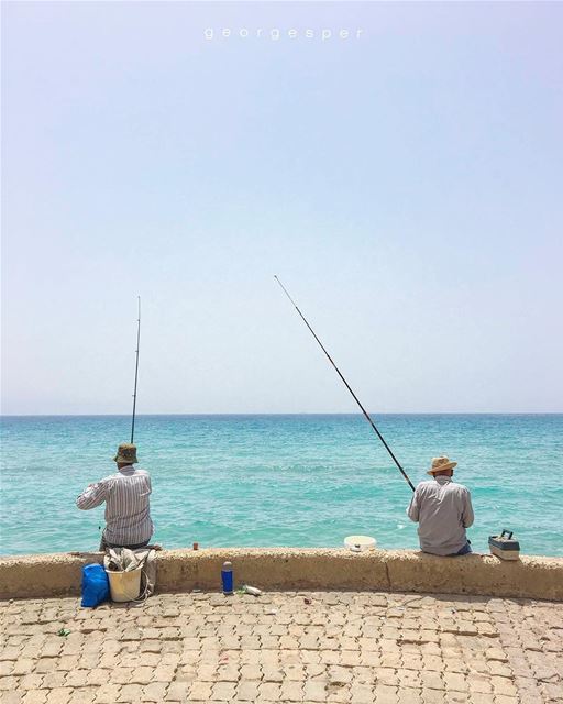 Turquoise 🇱🇧...... proudlylebanese  beautifullebanon ... (Tyre, Lebanon)