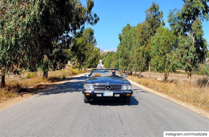 Tuscany ain'g got nothing on مرجعيون...•.•.•. MercedesBenz ... (Marjayoûn, Al Janub, Lebanon)