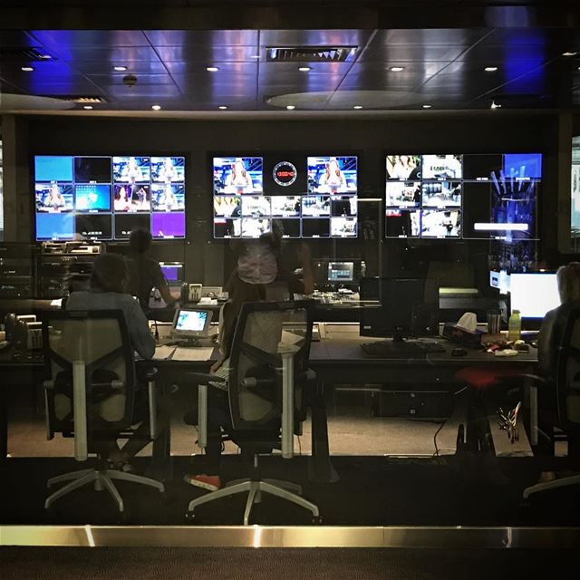  TV  ControlRoom  MTV  Lebanon ... (Mtv- StudioVision - Naccache)