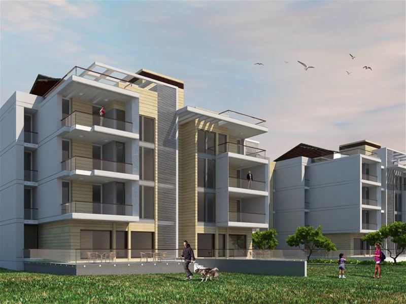 Twenty four (24) High Quality finished Apartments Five (5) minutes away...