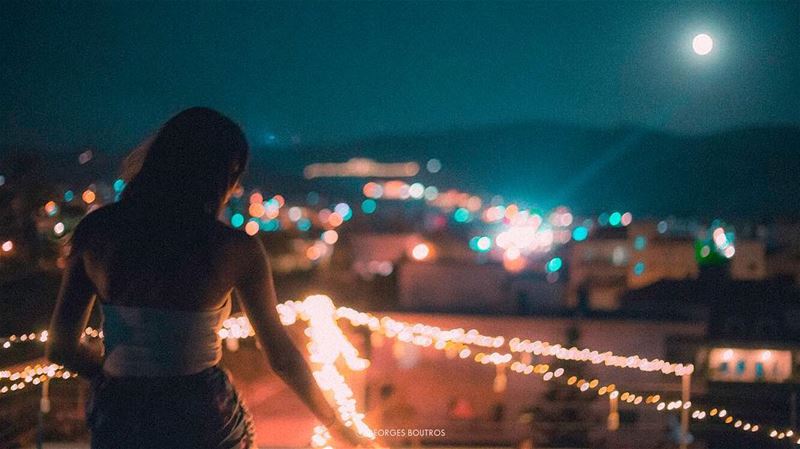 Twinkle twinkle little star ✨- FreaksRooftop freakyz  landscape ... (Chekka)