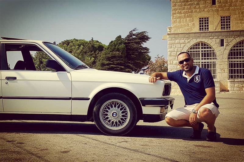 Two years ago.... e30 bmw bmwe30 e30owners e30_zone e30_head e30daily... (Saydet El Nourieh)