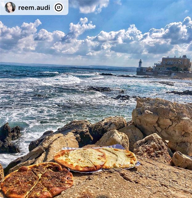 "Typical lebanese breakfast 😍•••••••••••••••••••••••••••••••••••••••••••• (صور الخراب)