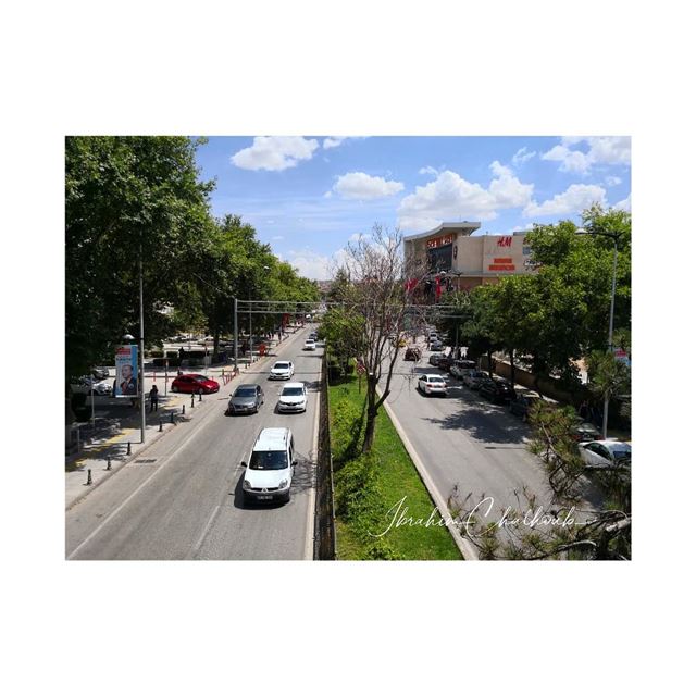 Typical view of the city -  ichalhoub in  gaziantep  Turkey shooting with...