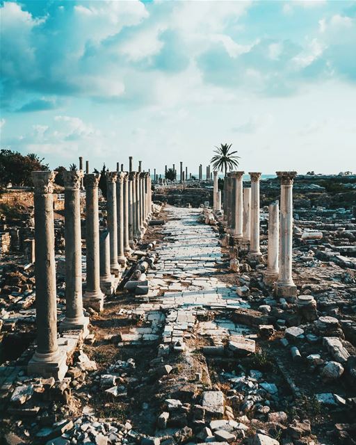 Tyre, Alyssa's home.Ancient Greek and Roman writers said that Alyssa (know (Tyre, Lebanon)