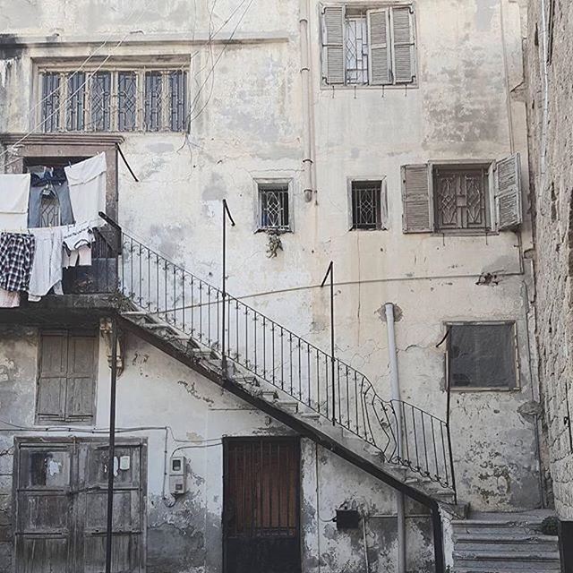 Tyre and its old neighborhoods ✨ (Tyre, Lebanon)