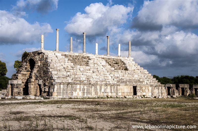 Tyre Archaeological Phoenician and Roman Ruins