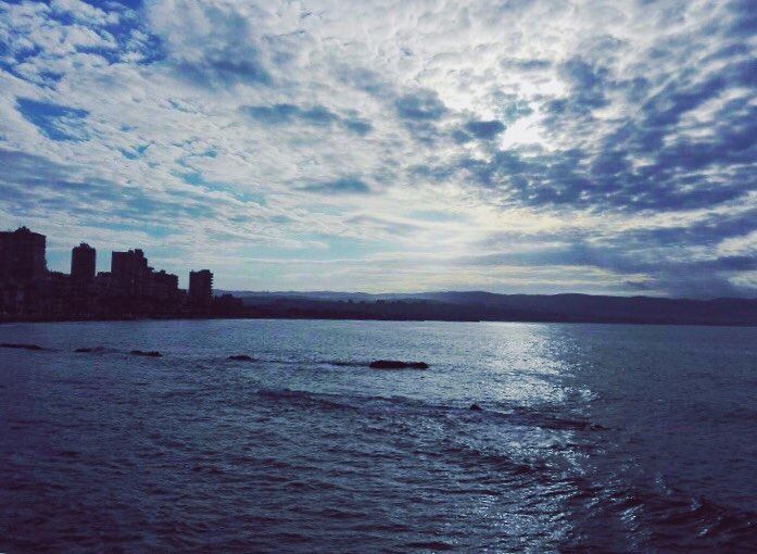  Tyre  city  morning  love  sea  sky  blue  amazing  likeforlike ... (Tyre, Lebanon)