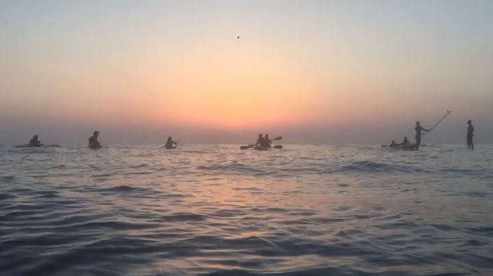 Tyre Event with @kayaklebanon • Sunset Saturday, part 1-B 🌅 🧡... sup... (مدينة صور - Tyre City)