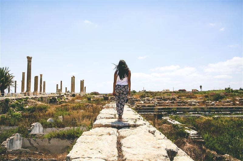 Tyre exploring..... girlswhotravel  outdoorwomen  outdoornation ... (Tyre)