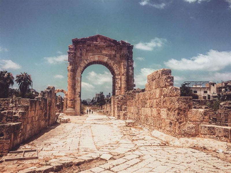  tyre  lebanon  south  roman  ruins  livelovelebanon  livelovetyre ... (Tyre District)