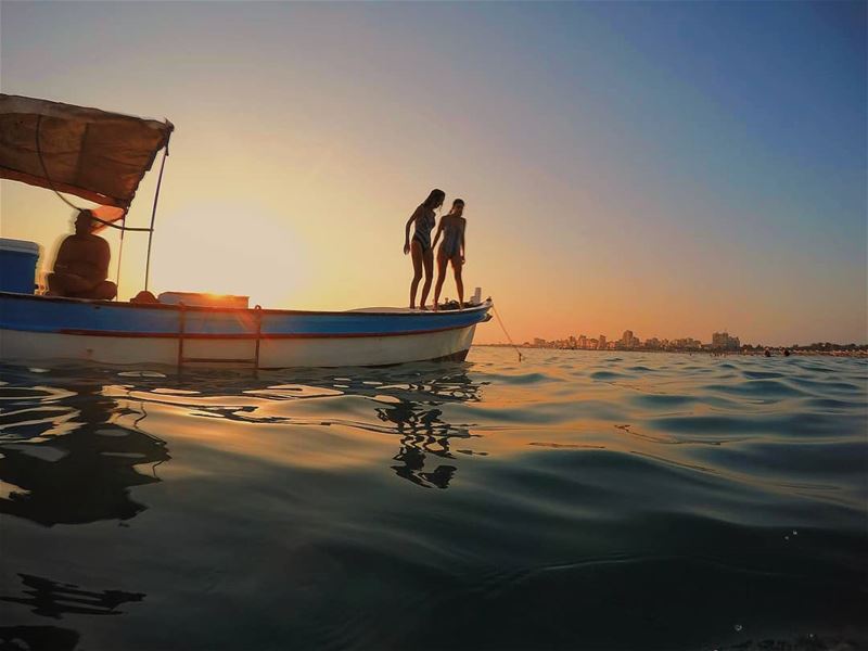 👭🌅 ... (Tyre, Lebanon)