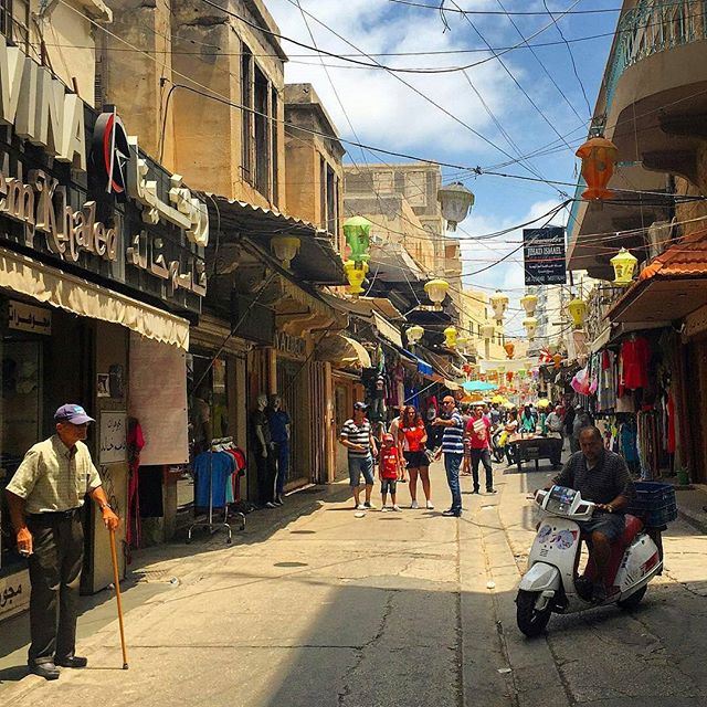 Tyre Old Souk @TyreCity 👌 (Tyre, Lebanon)