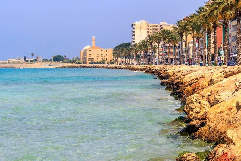  tyre southern sea lebanon_hdr landscape nature ig_lebanon insta_lebanon... (Tyre, Lebanon)