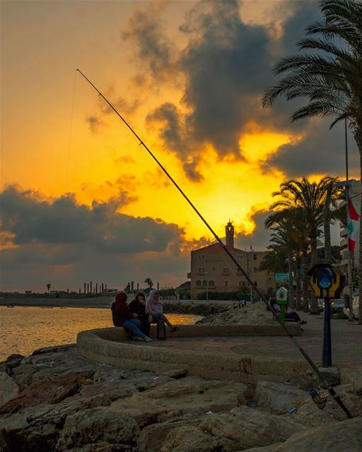  Tyre Sunset landscape nature sea lebanon_hdr loves_lebanon super_lebanon... (Tyre, Lebanon)