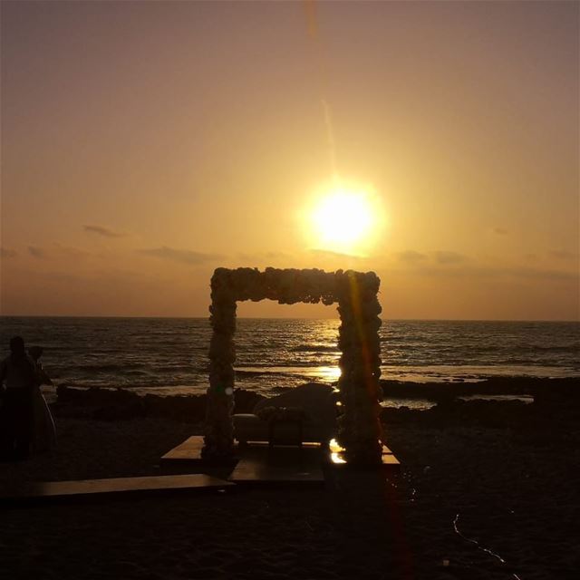  tyre  sunset  love  luv  instagood  instapic  fun  nature  colors  sun ... (Tyre, Lebanon)