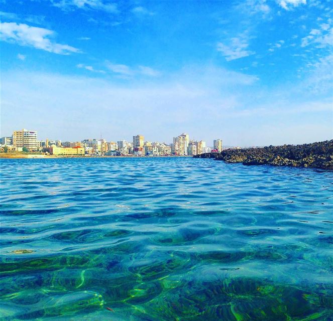  tyre  tyr  sour  tyrecity  sourcity  tyrepage   southlebanon  beach ... (Al Jamal Tyr)