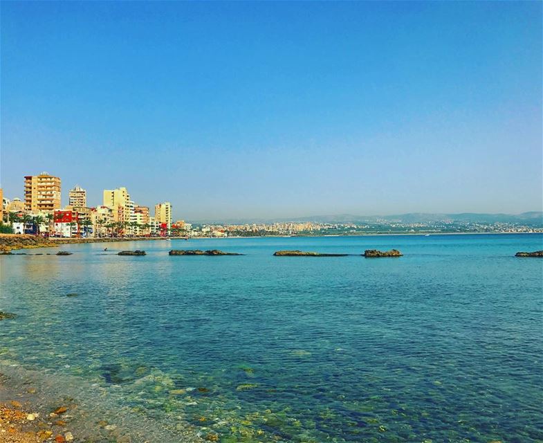  tyre  tyr  sour  tyrecity  sourcity  tyrepage   southlebanon  beach ... (Al Jamal Tyr)