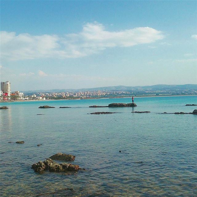  tyre  tyr  tyrecity  sourcity  tyrepage   southlebanon  beach ... (Al Jamal Tyr)