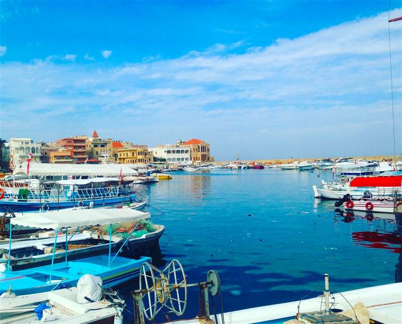 tyre  tyr  tyrecity  sourcity  tyrepage   southlebanon  beach ... (Tyre Fishermen Port.)