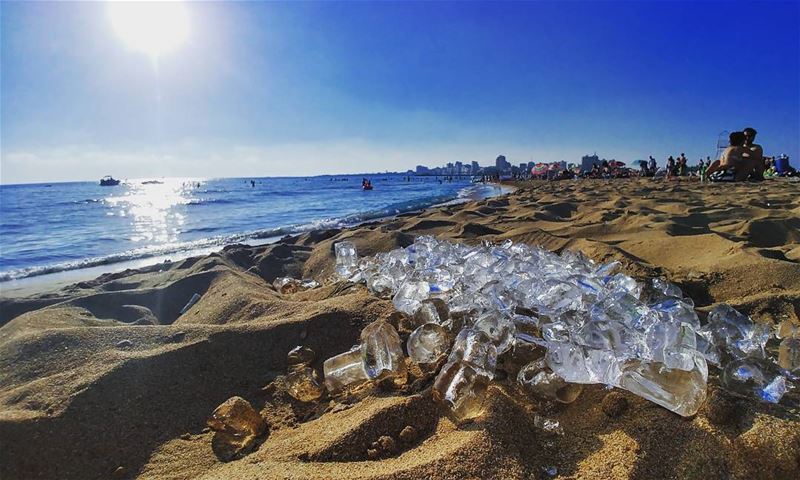 🔥 & ❄ Tyre 💙❤️ finally livelovelebanon  livelovebeirut  lebanon_hdr ...