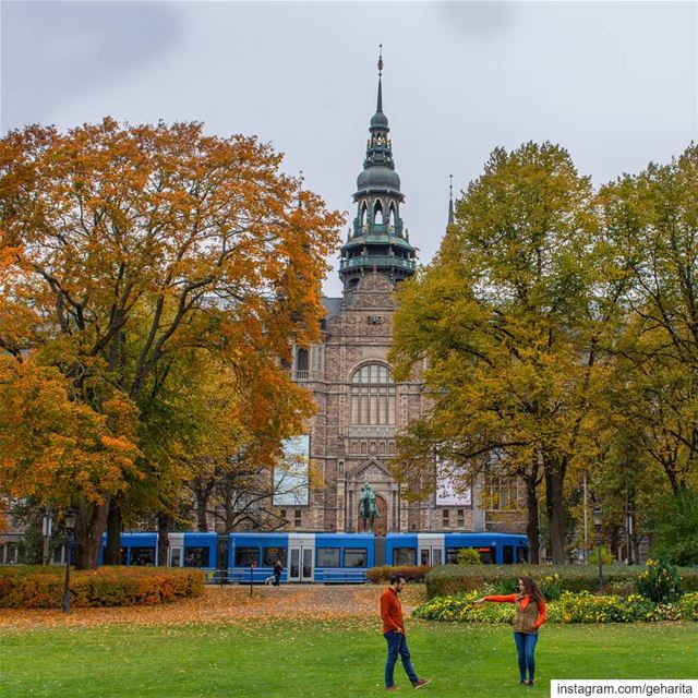 tΛkξ mÿ ∏Λ∩Ð, Λ∩Ð wξ'll mΛkξ ¡t 🌍♥️ @christoo00...... travelsweden... (Nordiska museet)