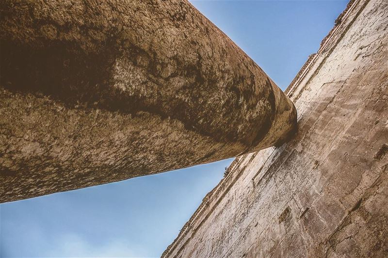 'u r confined only by the walls u build urself...' (Baalbeck, Béqaa, Lebanon)