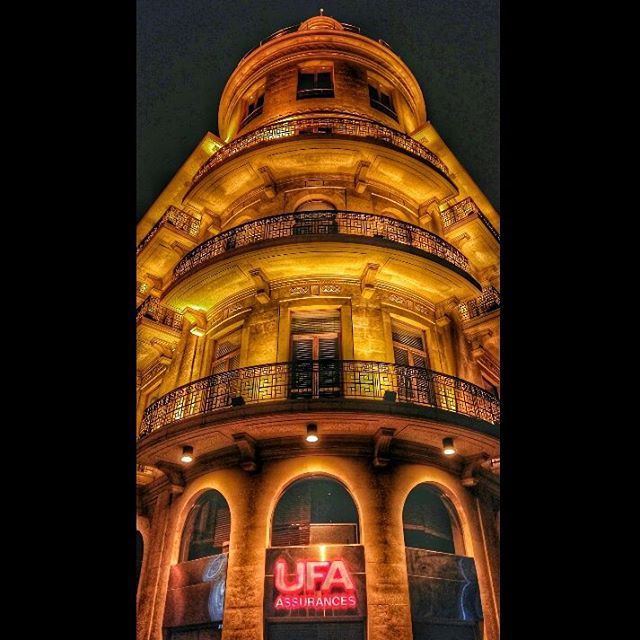  UFA  UFAinsurance  UFAassurance  UFAheadquarters  dt  downtown  beirut ... (Downtown Beirut)