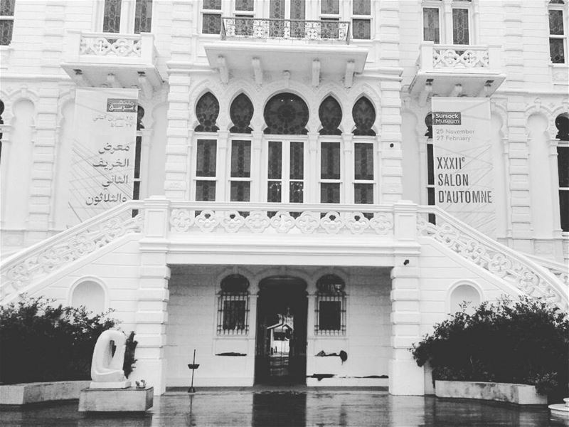  uglybeirut  beirut  lebanon  people  life  building  water  city ... (Sursock Museum)