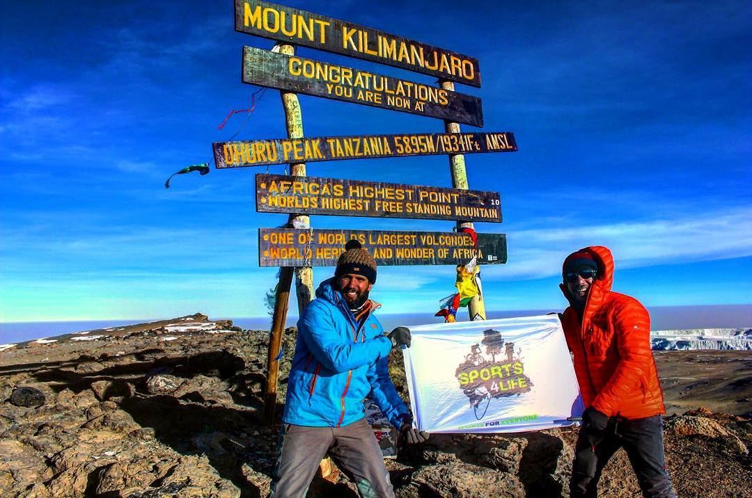 Uhuru Peak 5895m  topofafrica kilimanjaro climb back in 2015 follow is... (Mount Kilimanjaro)