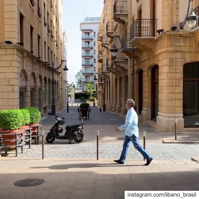 🇱🇧🇧🇷 Um passeio pelo maravilhoso centro de Beirute com Anthony Rahayel... (Downtown Beirut)