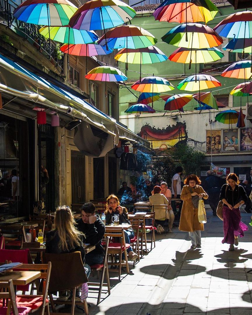 Umbrella sky...shot in  istanbul  turkey  street  photography  urban ...