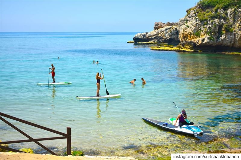 Ummm we miss the flat days!?! 🍋 🧐July and August, best of the majority... (Surf Shack Lebanon)