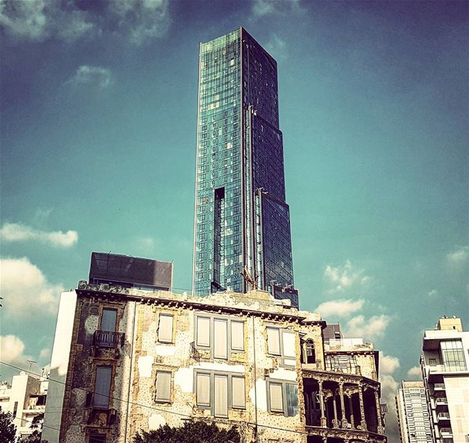 Uncle Sama  changes  juxtaposition  samabeirut  architecture  design ... (Beirut, Lebanon)