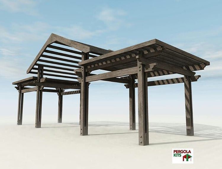 Under Construction..  StayTuned PergolaKitsLebanon. Pergola  Wood ... (Mansourieh)