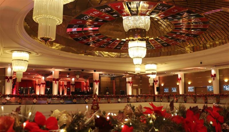 Under the Guinness Roulette.. thisislebanon79  beartribeambassador ... (Casino du Liban)