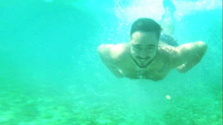  underwater  birthdayboy  beach  fun  summer  2016  26  batroun  lebanon ... (Eleven_Bay)