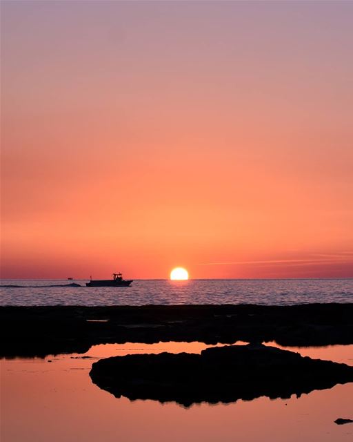 Undisturbed.🌅  rookietographer ...... lebanon castlerock citadel... (Tripoli, Lebanon)