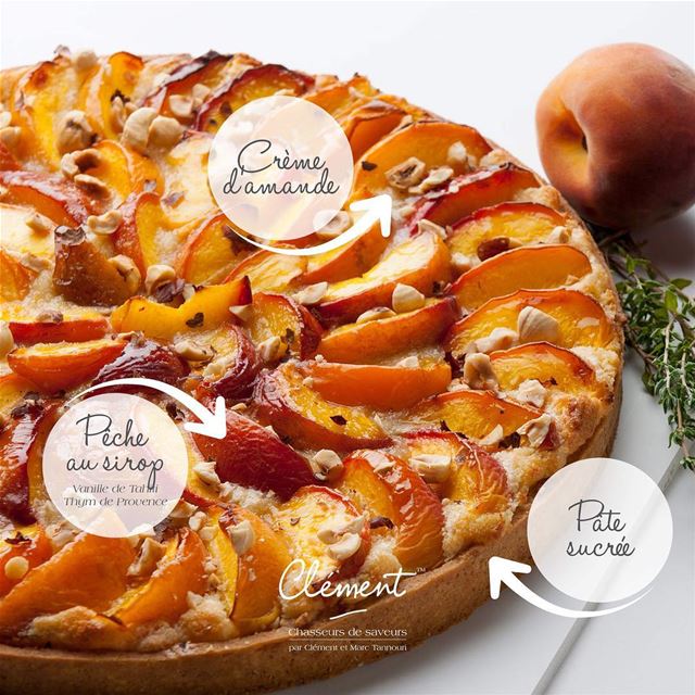 Une tarte très gourmande pour la période estivale !Découvrez notre tarte...