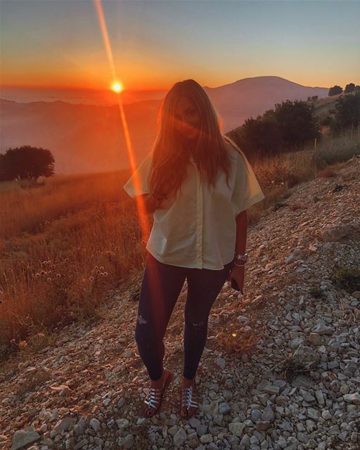 Unexpected magical sunsets 🌅 YaraLivingLife ... nofilter  sunset ... (Faraya, Mont-Liban, Lebanon)