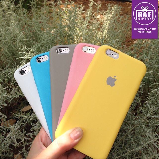 United colors of iphone 🎨 (Raf Giftry)