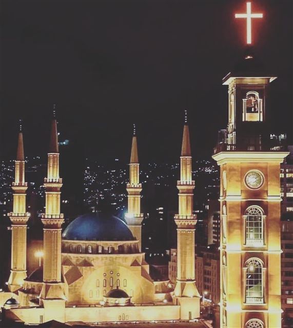 United we stand.Bless this country and the diversity it is home to. ... (Beirut, Lebanon)