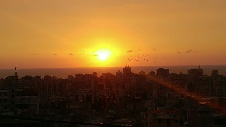 Until we meet again "SUN" 🌞........ lebanoninstagram  visitsaida... (Saïda, Al Janub, Lebanon)
