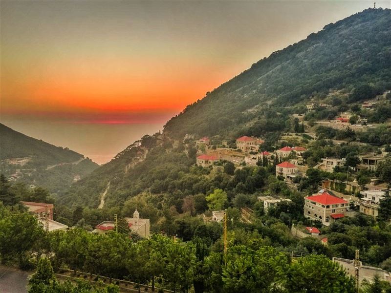 Until we meet again ❤️❤️........... Lebanon  livlovelebanon ... (Dlebta, Mont-Liban, Lebanon)