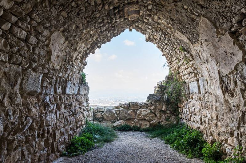  urban  interesting  serenity  outdoors  tour  photos  photography ... (Beaufort Castle, Lebanon)