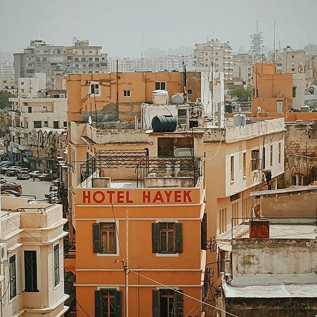 Urban mess (Tripoli, Lebanon)